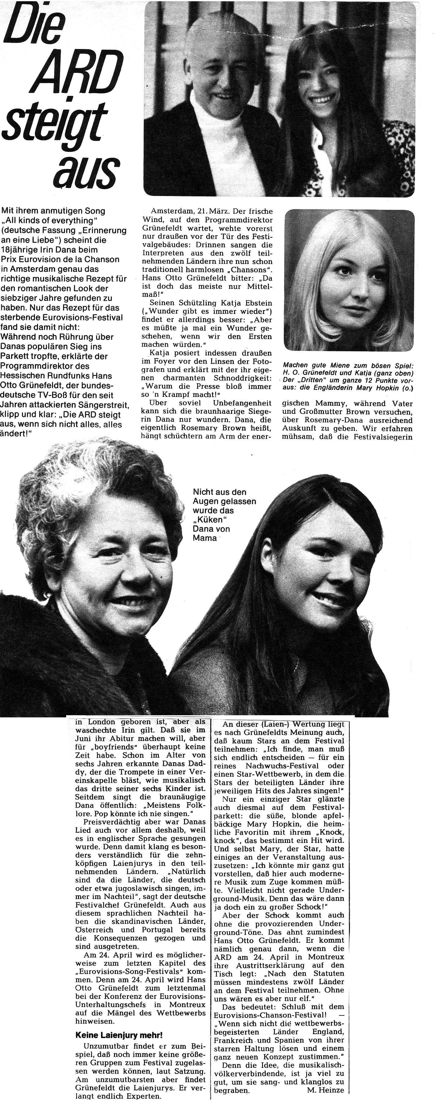 Eurovision Song Contest 1970